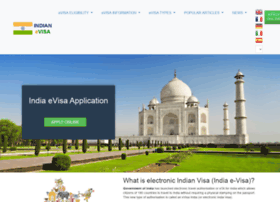 India-visa-gov.in thumbnail