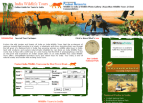 India-wildlife-tours.com thumbnail