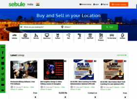 India.sebule.com thumbnail