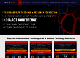 Indiaactcardiology.com thumbnail