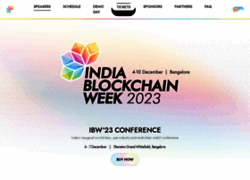 Indiablockchainweek.com thumbnail