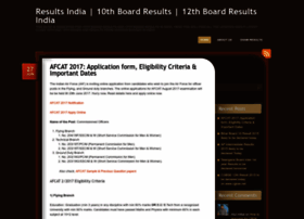 Indiaboardresults.wordpress.com thumbnail
