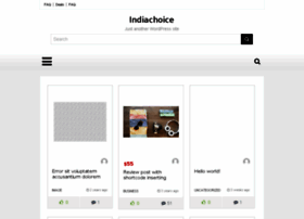 Indiachoice.in thumbnail