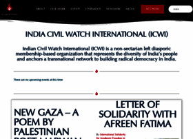 Indiacivilwatch.org thumbnail