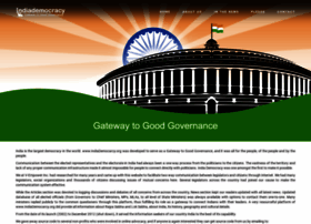 Indiademocracy.org thumbnail