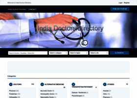 Indiadoctorsdirectory.com thumbnail