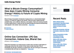 Indiaenergyportal.org thumbnail