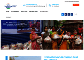 Indiafoodbanking.org thumbnail