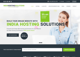 Indiahostingsolutions.in thumbnail
