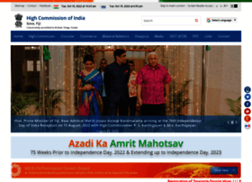 Indiainfiji.gov.in thumbnail