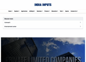 Indiainputs.com thumbnail