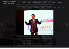 Indialeadershipconclave.in thumbnail