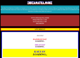 Indiamatka.mobi thumbnail Indiamatka.mobi thumbnail