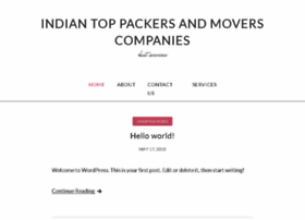 Indiamoverspackers.co.in thumbnail