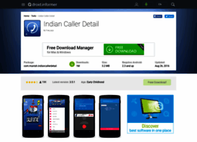 Indian-caller-detail.droidinformer.org thumbnail