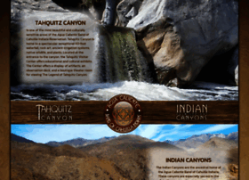 Indian-canyons.com thumbnail