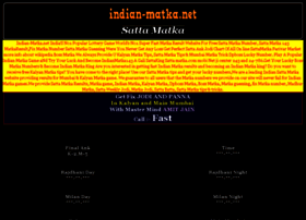 Indian-matka.net thumbnail Indian-matka.net thumbnail
