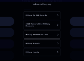 Indian-military.org thumbnail