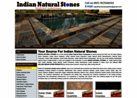 Indian-natural-stones.net thumbnail