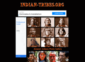Indian-tribes.org thumbnail