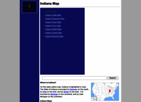 Indiana-map.org thumbnail