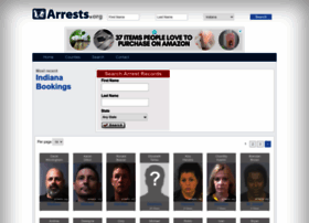 Indiana.arrests.org thumbnail