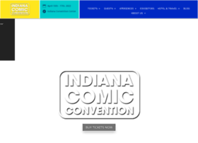 Indianacomiccon.com thumbnail