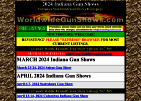 Indianagunshow.com thumbnail
