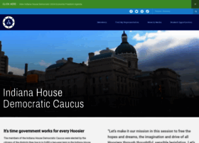 Indianahousedemocrats.org thumbnail