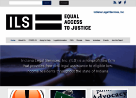 Indianajustice.org thumbnail