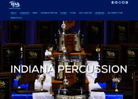 Indianapercussion.org thumbnail