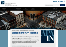 Indianaplanning.org thumbnail