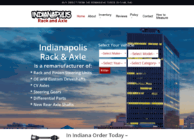 Indianapolisrackandaxle.com thumbnail
