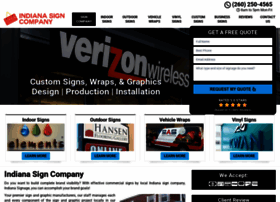 Indianasignage.com thumbnail