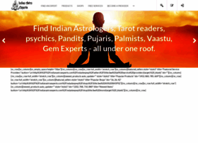 Indianastroexperts.com thumbnail