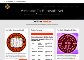 Indianastrology.horosoft.net thumbnail