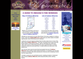 Indianawineries.com thumbnail