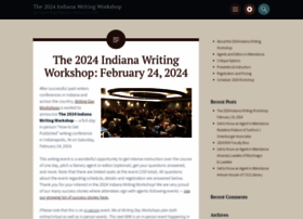 Indianawritingworkshop.com thumbnail