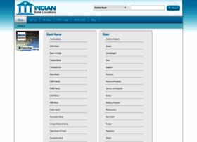 Indianbanklocations.com thumbnail