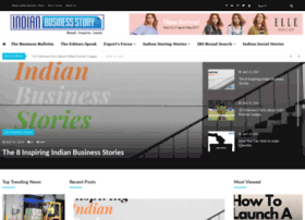 Indianbusinessstory.in thumbnail