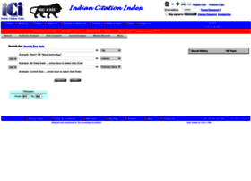 Indiancitationindex.com thumbnail