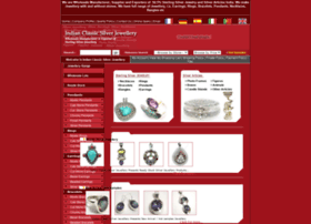 Indianclassicsilverjewellery.com thumbnail
