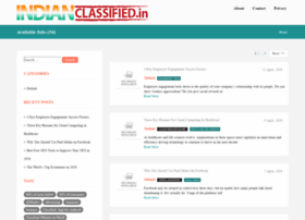 Indianclassified.in thumbnail