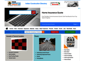 Indianconstructionindustry.com thumbnail