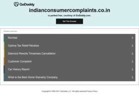Indianconsumercomplaints.co.in thumbnail