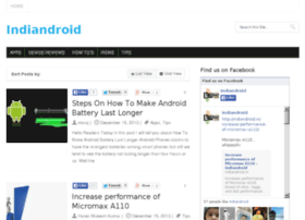 Indiandroid.in thumbnail