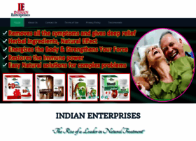 Indianenterprises.org thumbnail