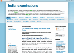 Indianexaminations.blogspot.com thumbnail