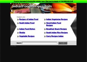 Indianfoodrecipes.com thumbnail