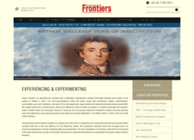 Indianfrontiers.com thumbnail